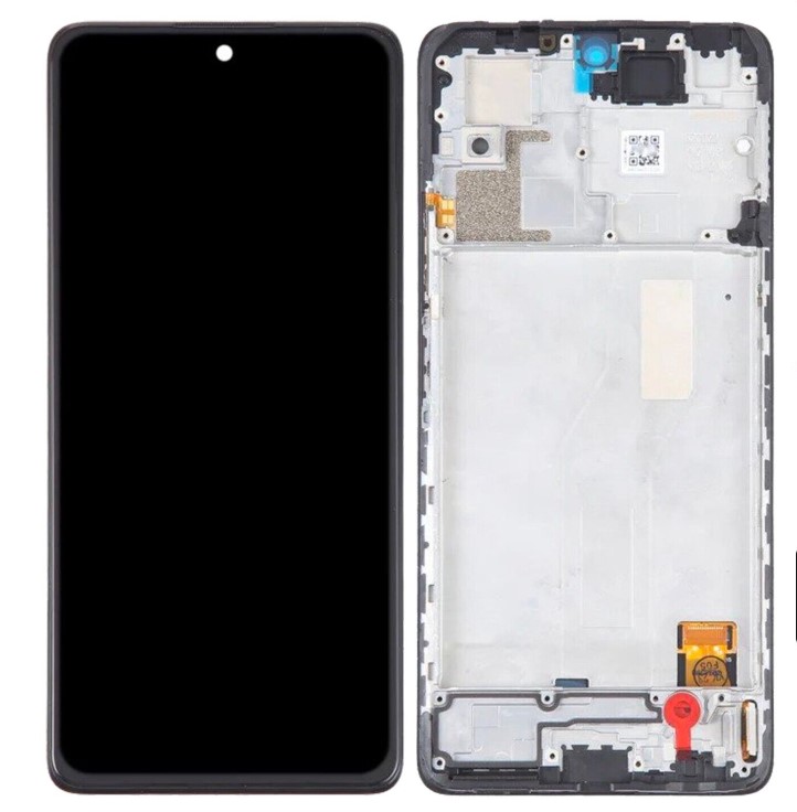 Display Con Touchscreen E Frame Per Redmi Note 10 Pro Tft - Compatibile